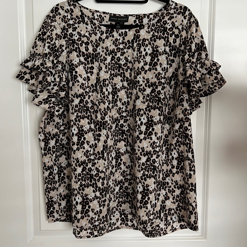 Leopard Blouse